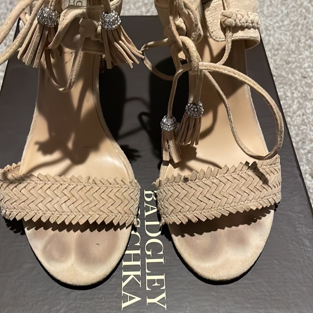 Badgley Mischka Bombay sandal - Picture 7 of 16